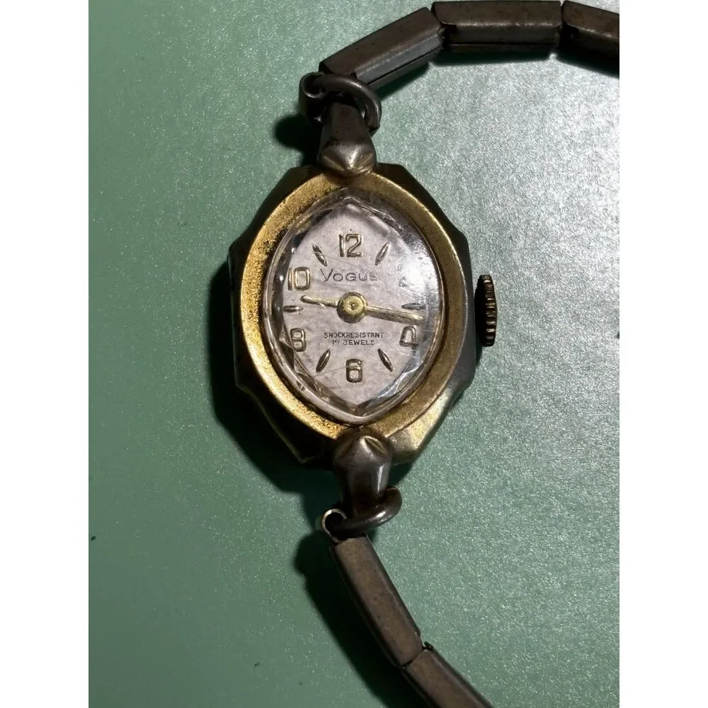 Repair lot of 7 manual wind vintage lot of women's watches, for parts/repair